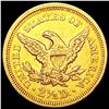 Image 2 : 1851 $2.50 Gold Quarter Eagle CLOSELY UNCIRCULATED