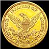Image 2 : 1886 $2.50 Gold Quarter Eagle CLOSELY UNCIRCULATED