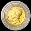 Image 1 : 2016-W 1/10th oz Gold Mercury Dime SUPERB GEM BU
