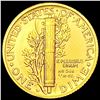 Image 2 : 2016-W 1/10th oz Gold Mercury Dime SUPERB GEM BU
