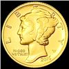 Image 1 : 2016-W 1/10th oz Gold Mercury Dime SUPERB GEM BU