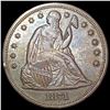 Image 1 : 1871 Seated Liberty Dollar CLOSELY UNCIRCULATED