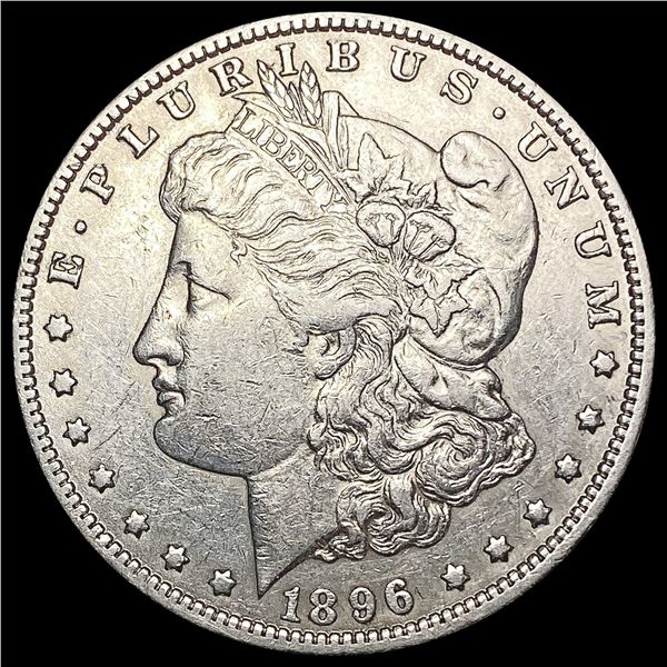 1896-O Morgan Silver Dollar CLOSELY UNCIRCULATED