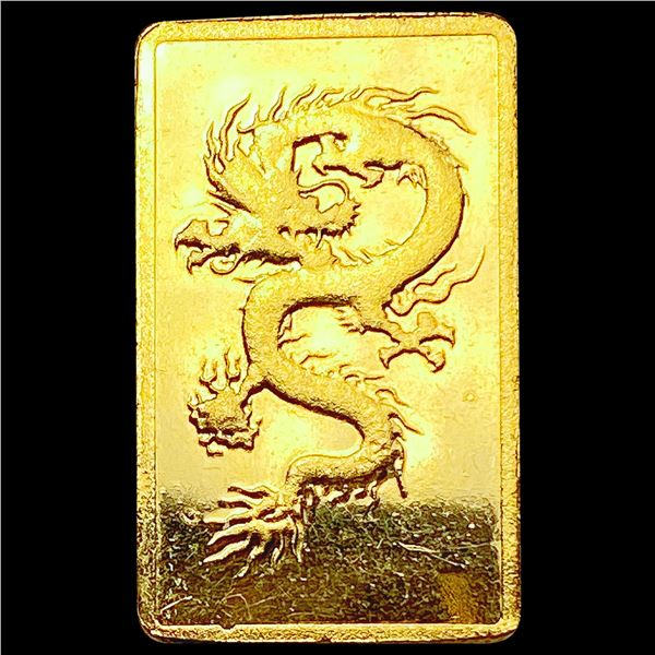Thai Baht 1/2oz Gold Bar 22K UNCIRCULATED