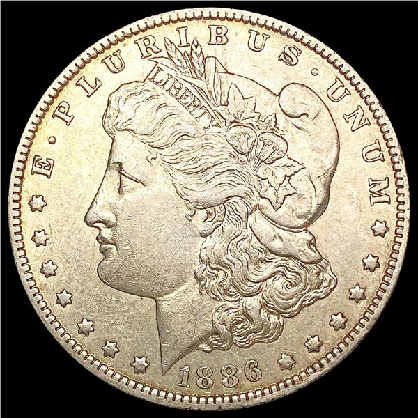 1886-O Morgan Silver Dollar CLOSELY UNCIRCULATED