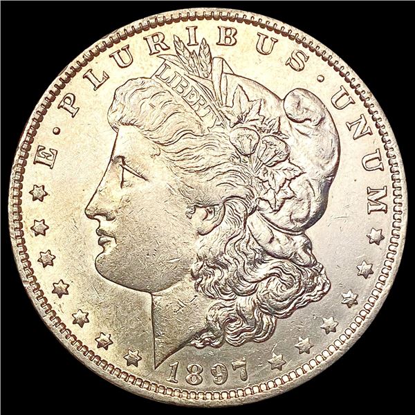 1897-O Morgan Silver Dollar CLOSELY UNCIRCULATED