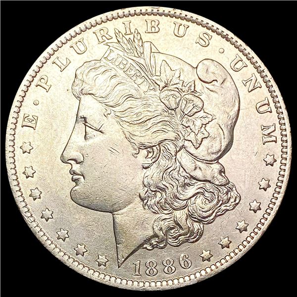 1886-O Morgan Silver Dollar CLOSELY UNCIRCULATED