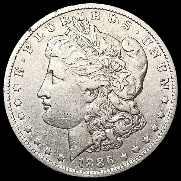 1886-O Morgan Silver Dollar CLOSELY UNCIRCULATED