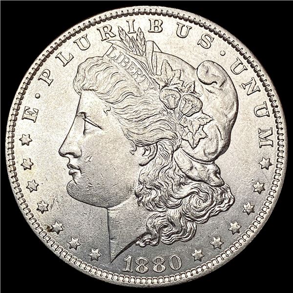 1880-O Morgan Silver Dollar UNCIRCULATED