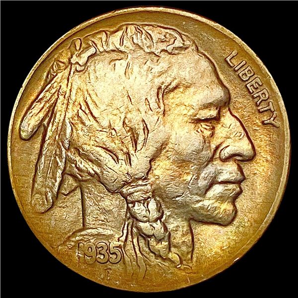 1935-D Buffalo Nickel CHOICE BU