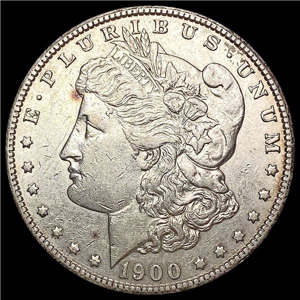 1900-S Morgan Silver Dollar CLOSELY UNCIRCULATED
