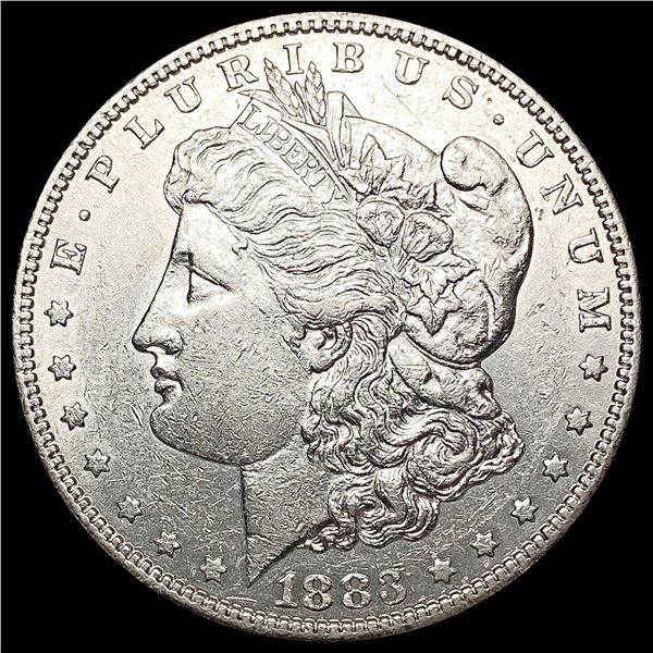 1883-S Morgan Silver Dollar CHOICE AU