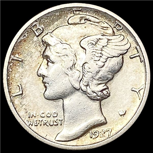 1927-S Mercury Dime UNCIRCULATED
