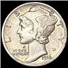Image 1 : 1916-S Mercury Dime CLOSELY UNCIRCULATED