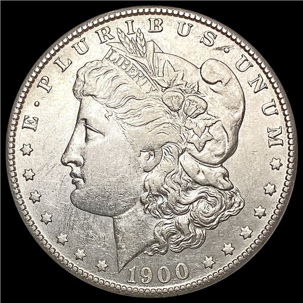 1900-S Morgan Silver Dollar CLOSELY UNCIRCULATED