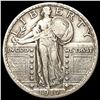 Image 1 : 1917 T2 Standing Liberty Quarter CLOSELY UNCIRCULATED