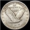 Image 2 : 1917 T2 Standing Liberty Quarter CLOSELY UNCIRCULATED