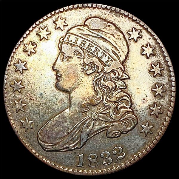 1832 Capped Bust Half Dollar CLOSELY UNCIRCULATED