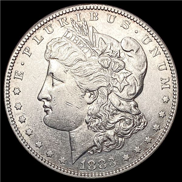 1883-S Morgan Silver Dollar CLOSELY UNCIRCULATED
