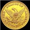 Image 2 : 1898 $2.50 Gold Quarter Eagle CLOSELY UNCIRCULATED