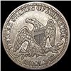 Image 2 : 1845 Seated Liberty Quarter NICELY CIRCULATED