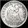 Image 1 : 1854 Arws Seated Liberty Half Dime CLOSELY UNCIRCULATED