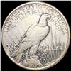 Image 2 : 1921 Silver Peace Dollar CLOSELY UNCIRCULATED