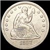 Image 1 : 1857-O Seated Liberty Quarter CLOSELY UNCIRCULATED