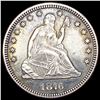 Image 1 : 1876-CC Seated Liberty Quarter CLOSELY UNCIRCULATED