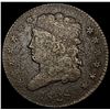 Image 1 : 1828 Classic Head Half Cent NICELY CIRCULATED