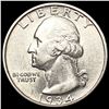 Image 1 : 1934 Washington Silver Quarter CLOSELY UNCIRCULATED