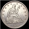 Image 1 : 1876 Twenty Cent Piece CHOICE BU