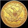 Image 2 : 1881 $5 Gold Half Eagle CLOSELY UNCIRCULATED