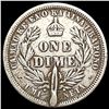Image 2 : 1883 Kingdom of Hawaii Dime NICELY CIRCULATED