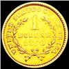 Image 2 : 1850 Rare Gold Dollar CLOSELY UNCIRCULATED
