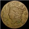 Image 1 : 1824 Coronet Head Large Cent NICELY CIRCULATED