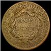 Image 2 : 1824 Coronet Head Large Cent NICELY CIRCULATED