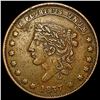 Image 1 : 1837 Not One Cent Trade Token LIGHTLY CIRCULATED