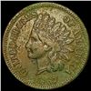 Image 1 : 1867 Indian Head Cent NICELY CIRCULATED