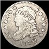 Image 1 : 1820 Capped Bust Dime NICELY CIRCULATED