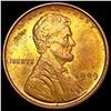 Image 1 : 1909 VDB RB Wheat Cent CHOICE BU