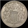 Image 1 : 1882 Shield Nickel CLOSELY UNCIRCULATED