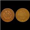 Image 2 : 1864, 1867 Two Cent Piece Collection [2 Coins] HIGH GRADE