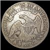 Image 2 : 1823 Capped Bust Half Dollar NICELY CIRCULATED