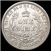 Image 2 : 1883 Kingdom of Hawaii Dime CLOSELY UNCIRCULATED