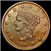 Image 1 : 1840 Lg Date Coronet Head Large Cent CLOSELY UNCIRCULATED