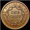 Image 2 : 1840 Lg Date Coronet Head Large Cent CLOSELY UNCIRCULATED