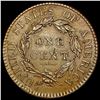 Image 2 : 1820 Lg Date Coronet Head Large Cent CLOSELY UNCIRCULATED