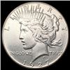 Image 1 : 1927 Silver Peace Dollar CLOSELY UNCIRCULATED