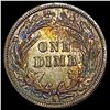 Image 2 : 1907 Barber Dime CLOSELY UNCIRCULATED